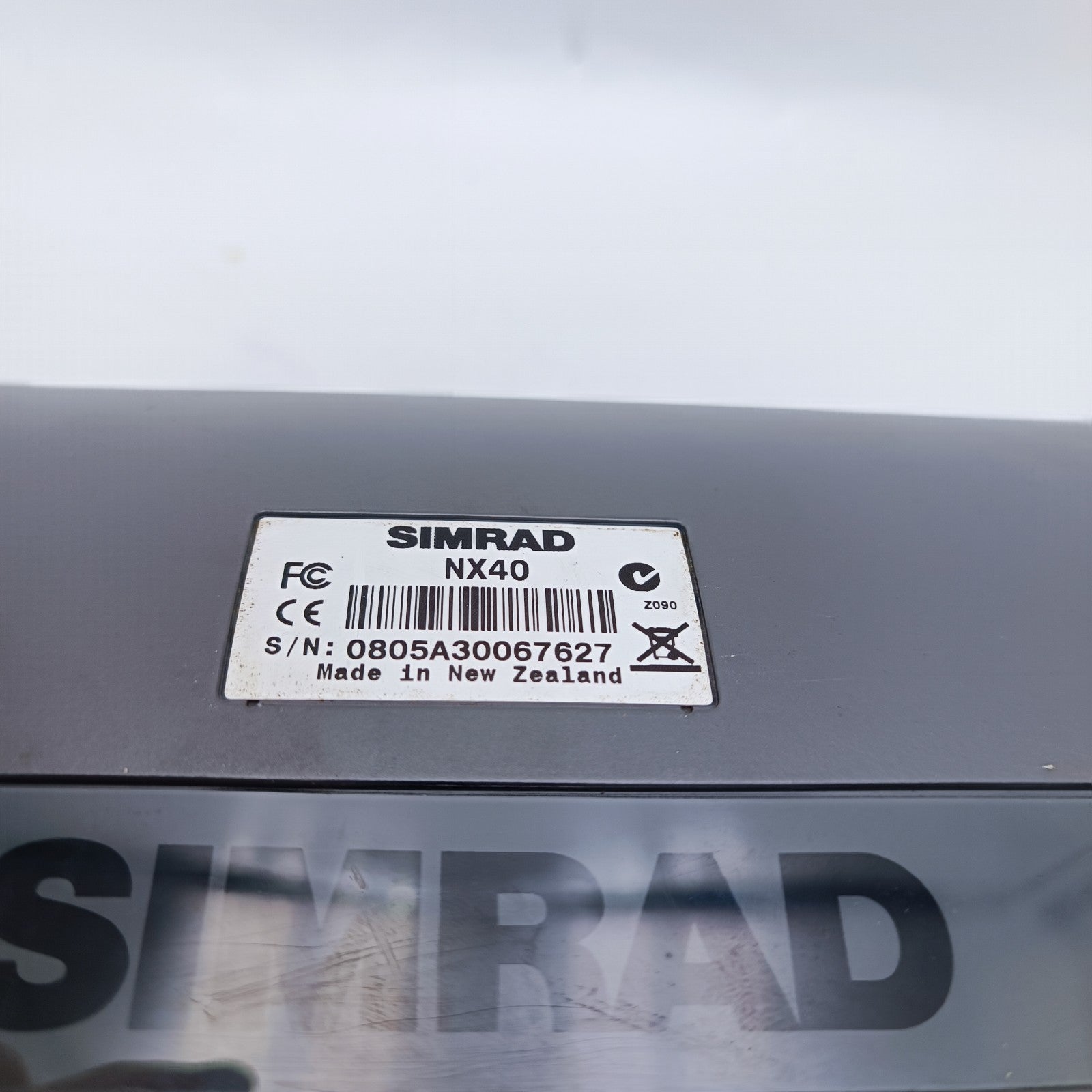 Simrad NX40 NavStation Chartplotter w/ 8.4" Color LCD Radar Sonar  NX 406