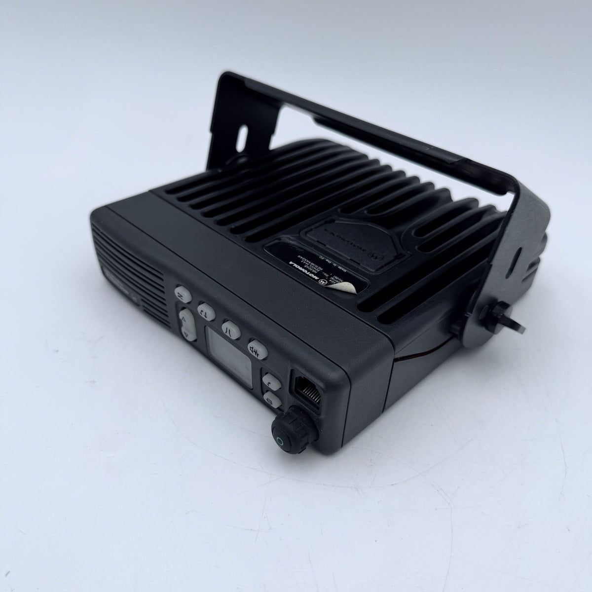 Motorola GM900 MR504B UHF Mobile Radio 403-470MHz 25W w/ Mic Bracket HAM Radio18