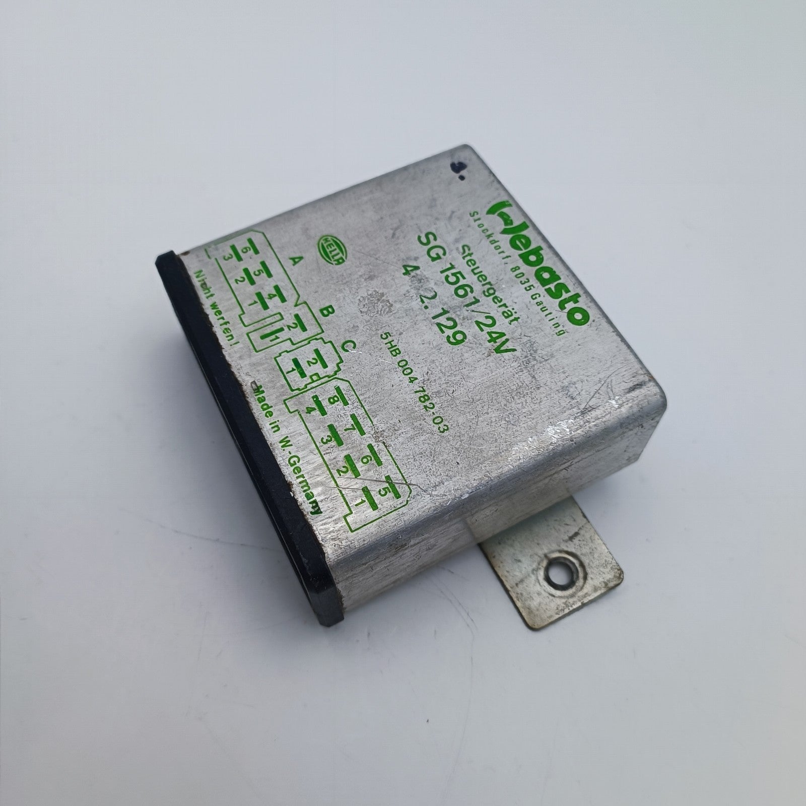 Volvo Saab Auxiliary Heating Control Unit Hella 5HB 003 936 08 VFA 3714 4123