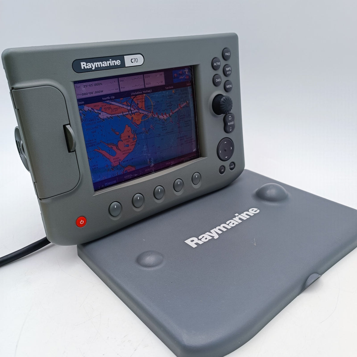 Raymarine C70 MFD GPS Multifunction Chartplotter Fishfinder GPS Display Sonar0
