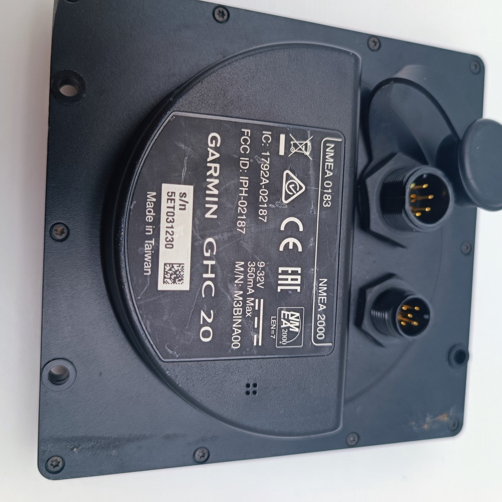 Garmin GHC 20 Autopilot Control Unit GHC20 010-01141-00 NMEA2000 NMEA01834