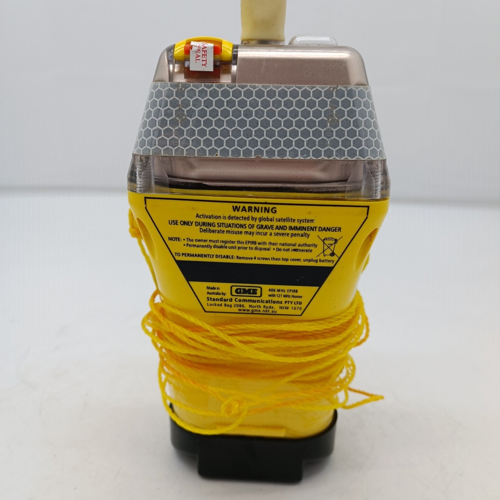 Radio Communications GME MT401-FF EPIRB PLB MT401 / 401FF Class2 406MHz 121.5MHz3
