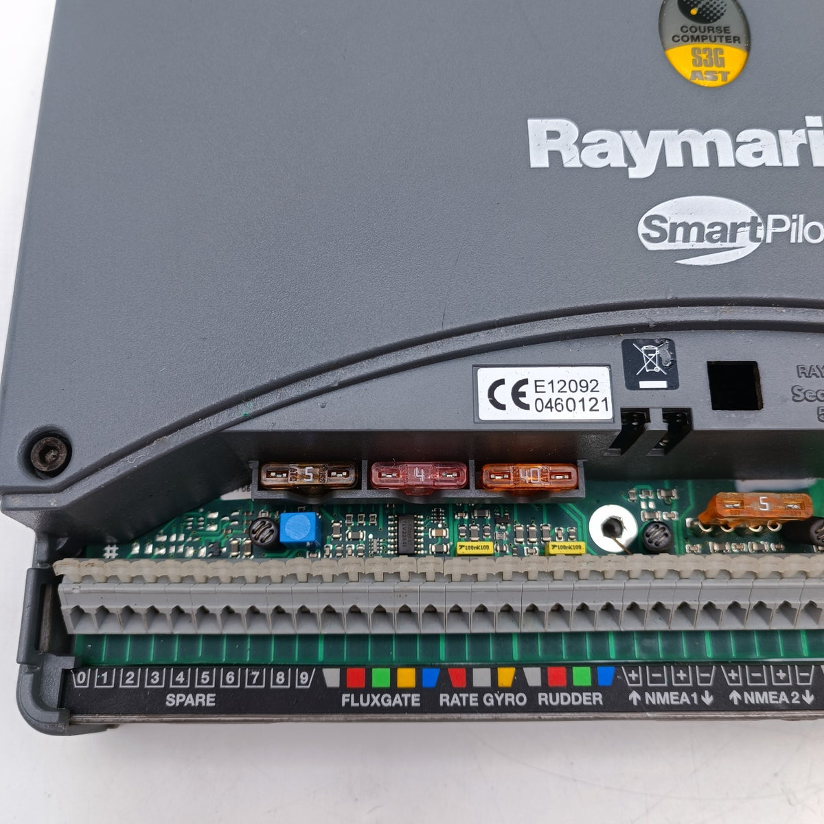 Raymarine S3G AST SmartPilot Autopilot Course Computer E12092 S3 G Gyro Raytheon1