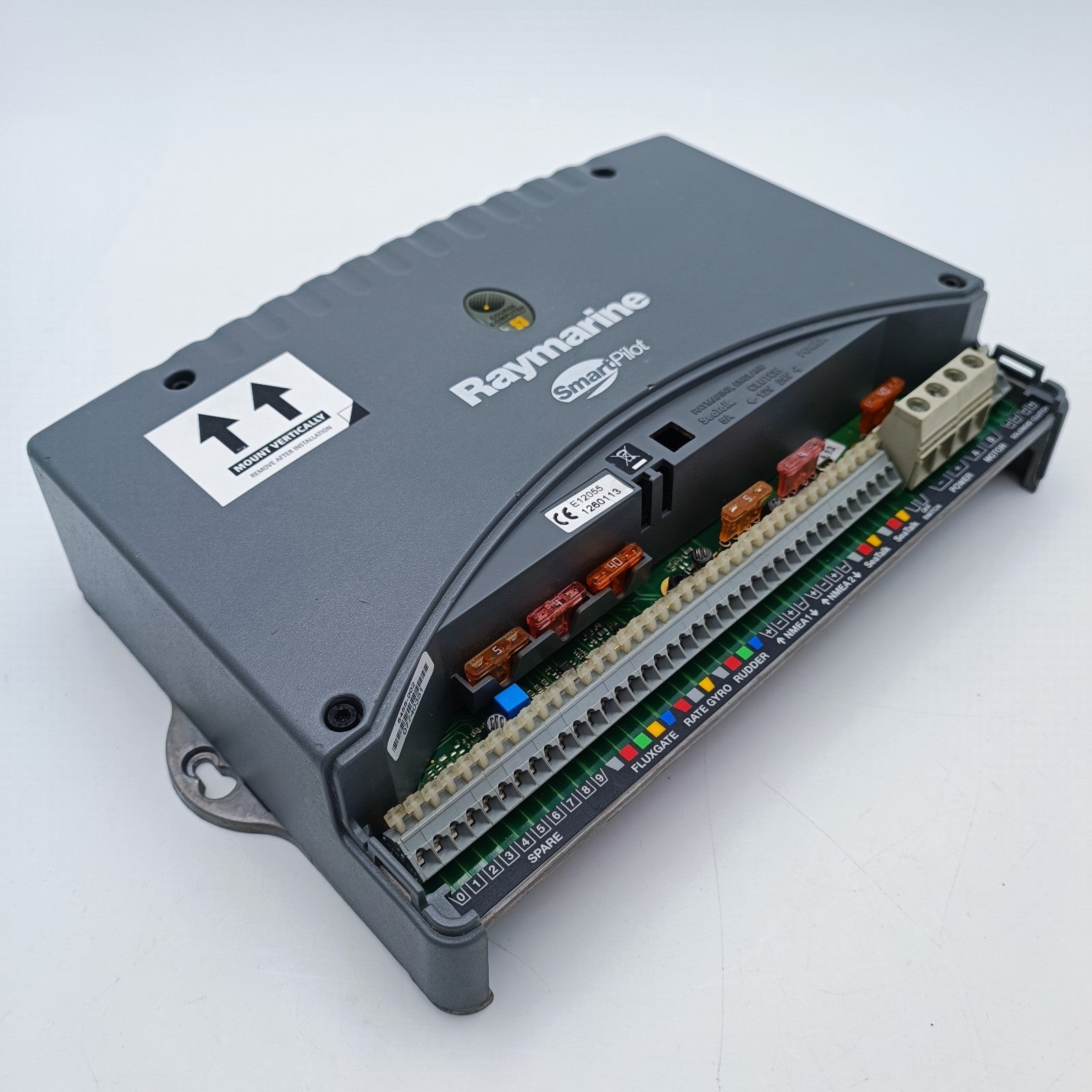 Raytheon SmartPilot S3 TYPE 400 Autopilot Course Computer E12055 Raymarine 1