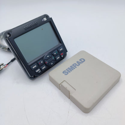 Simrad AP24 Autopilot Control Unit Display P/N 22096614 SimNet 12V w/ Sun Cover0