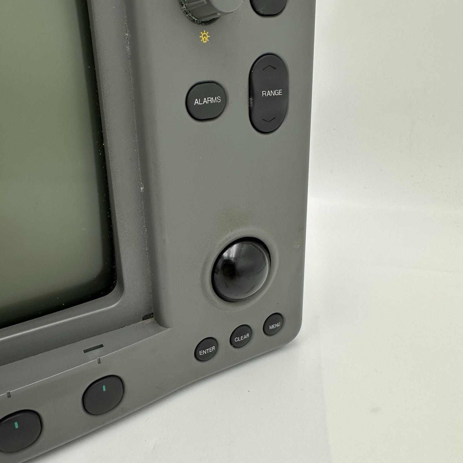 Raymarine R80 R80RC M92673 Raytheon 10 CRT Pathfinder Radar Chartplotter Display3