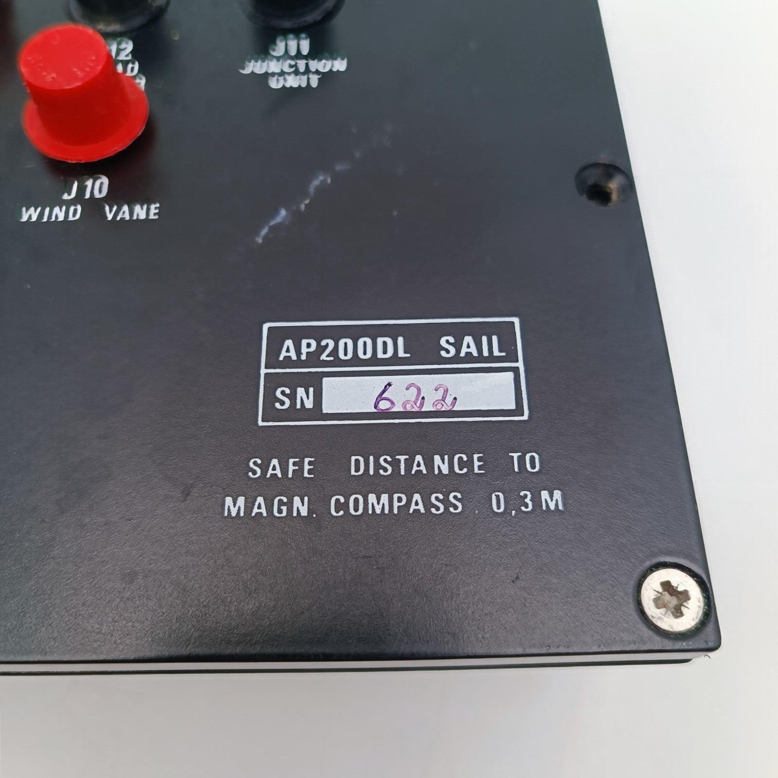Robertson AP200DL Sail Autopilot Control Head Unit Controller AP200 DL Simrad7