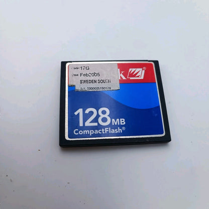 NAVIONICS 17G South Sweden CF Card Chart 128MB Raymarine 17 G Raymarine C80 E800