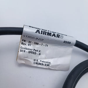 Simrad AIRMAR ST850-INSR SEN-SPEED-H Speed Transducer 31-590-7-01 Sensor ST 8501