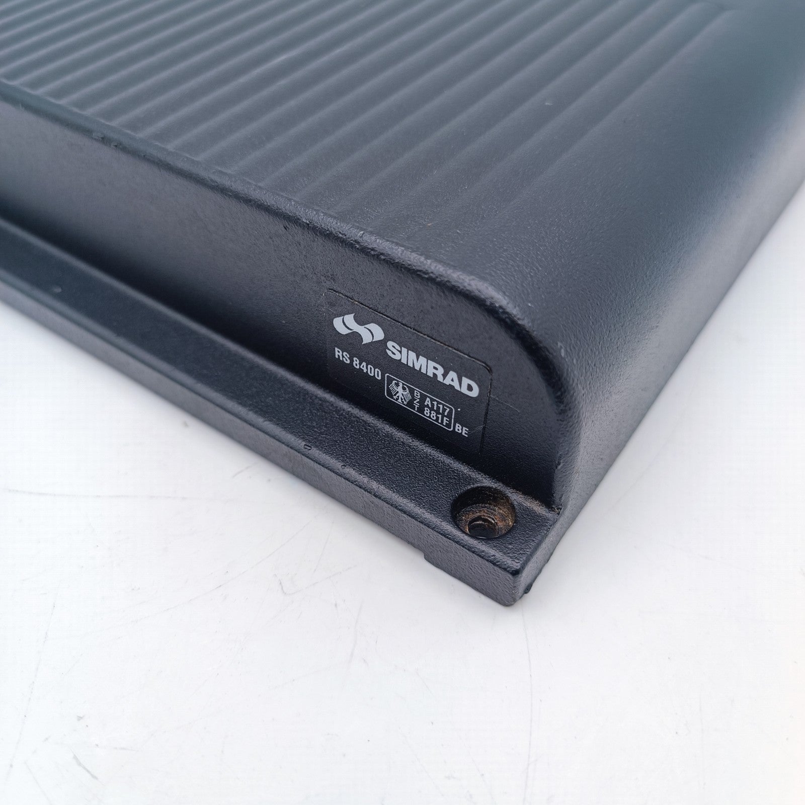 SHIPMATE SIMRAD RS8400 RS 8400 R/T SOS Marine VHF Black Box Transceiver1
