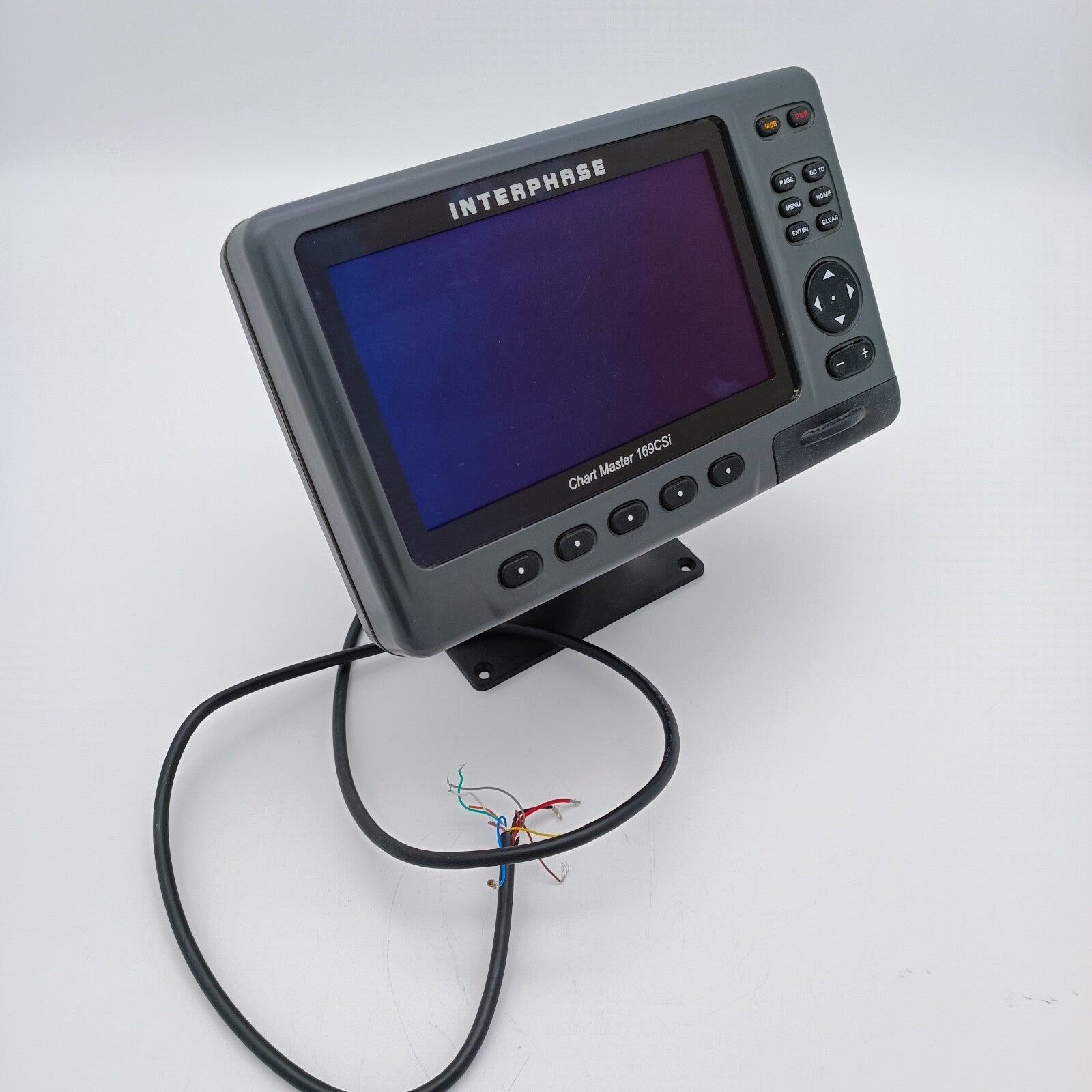 Chinese Chartplotter INTERPHASE Chartplotters Marine CHART MASTER 169CSi w/ Mount and Manua