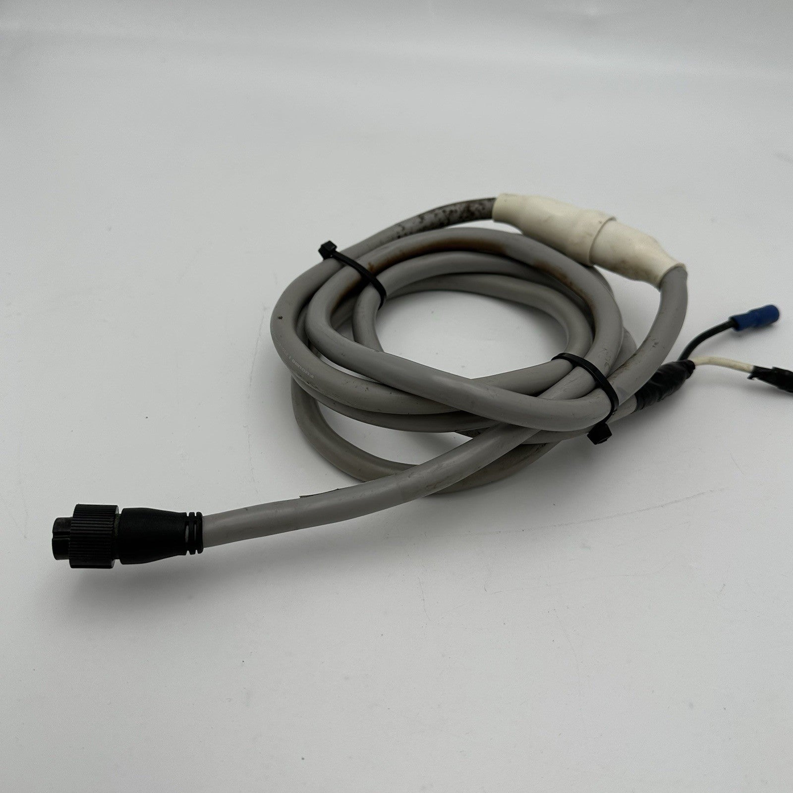 Furuno Large 3 Pin Power Cable Cord For NavNet 3D MFD8 MFD12 1st Gen TZT9 TZT143