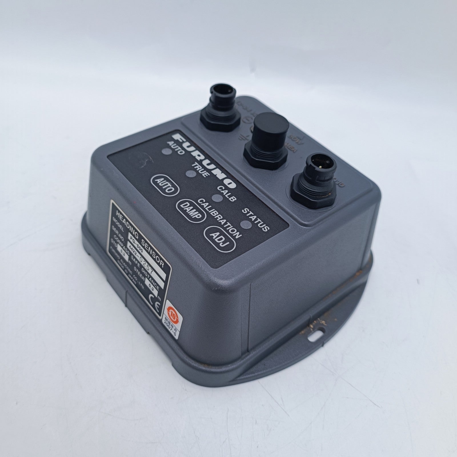 Furuno PG-500 Heading Sensor Compass f/ Marine Autopilot System Radar VX2 PG5001