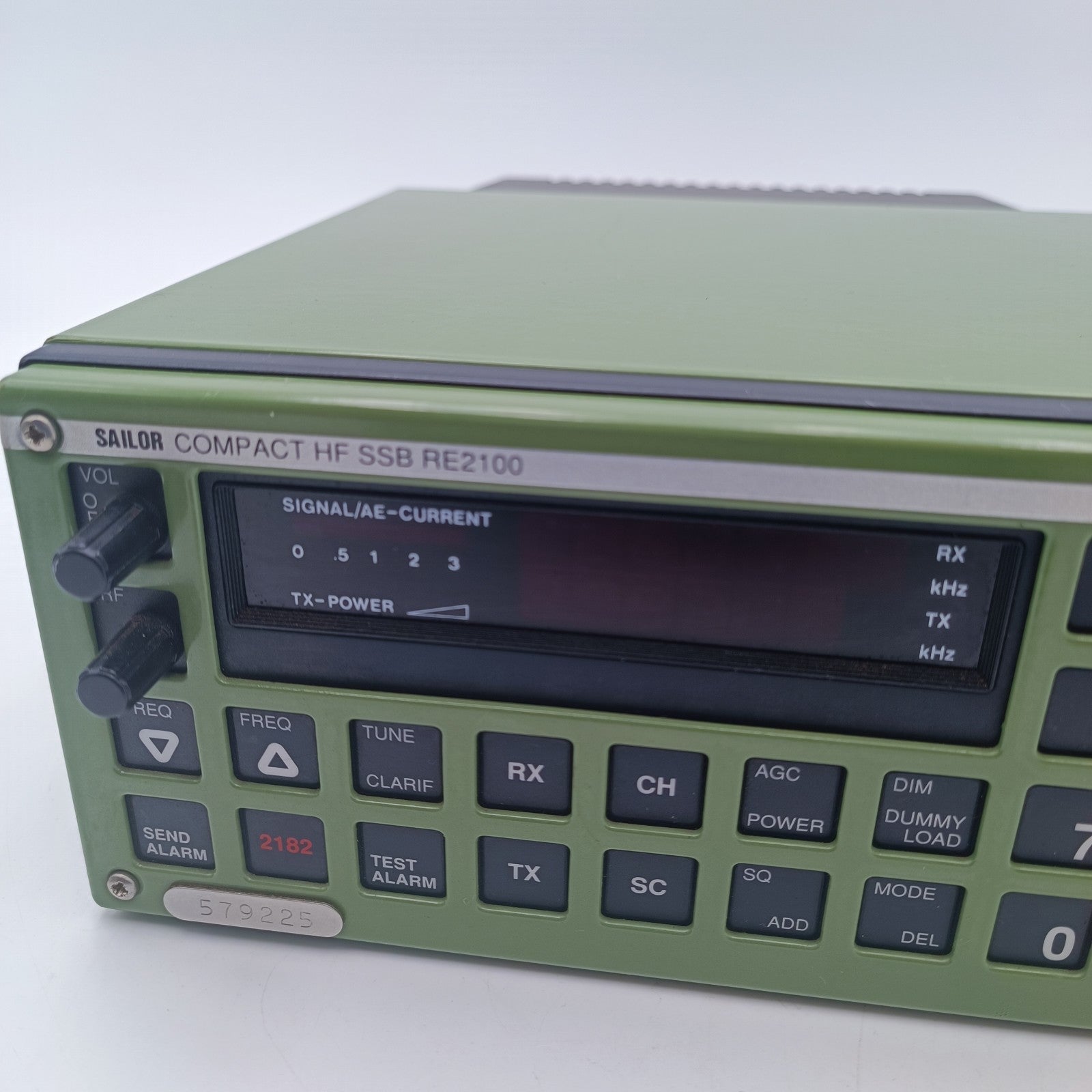 SAILOR RE2100 COMPACT HF SSB MARINE VHF Radio MF HF RE 2100 Made In Denmark5