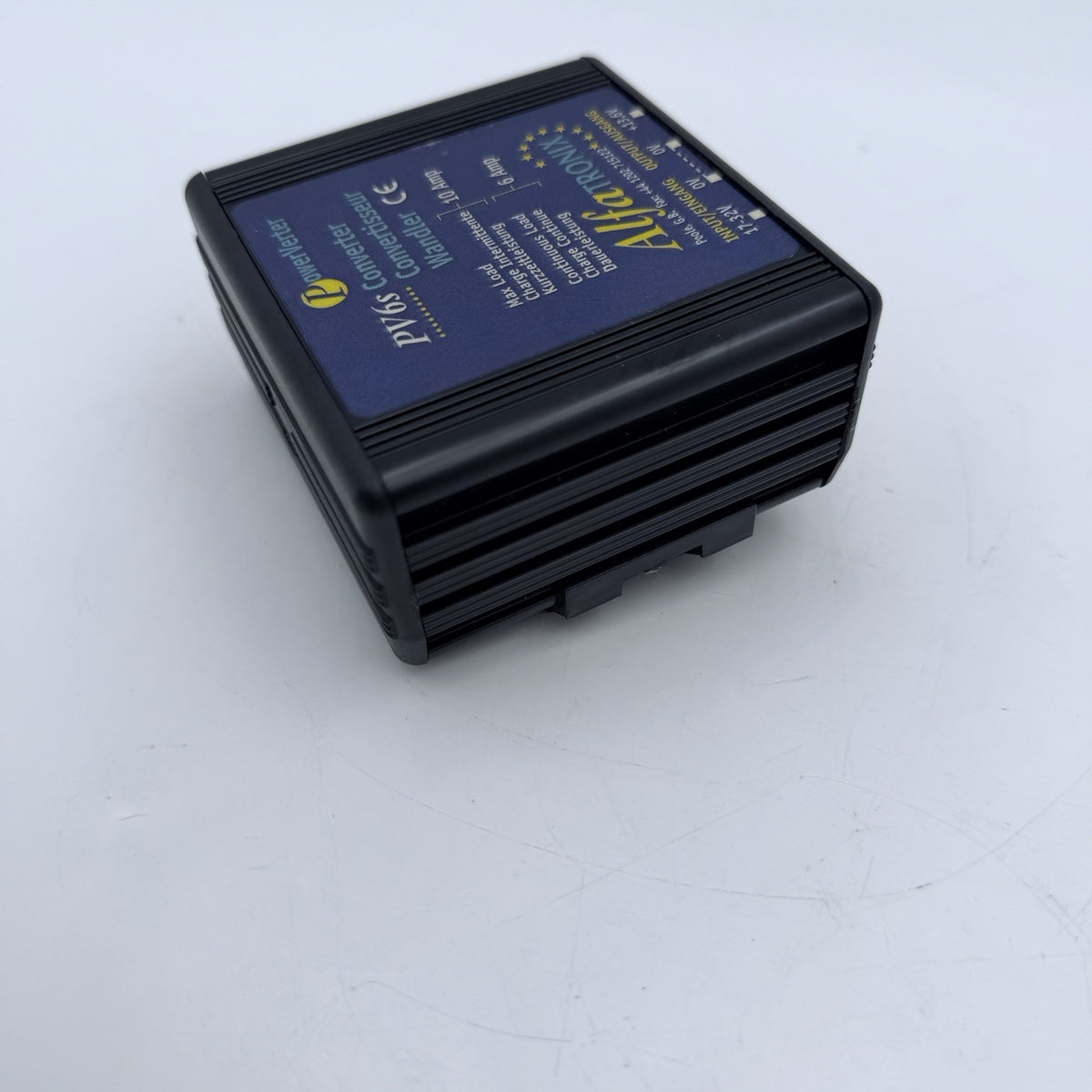 Alfatronix PV6s 17-32VDC to 13.6VDC Converter-6A / 10A Isolated Input to Output4