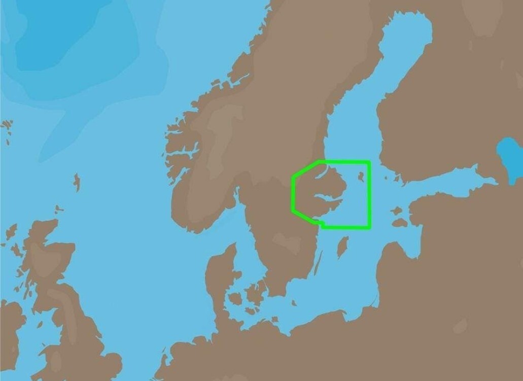 C-MAP NT+ EN-C257 C-Card SWEDEN Norkkoeping Gaevle SIMRAD Raymarine Raytheon 1