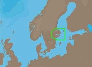 C-MAP NT+ EN-C257 C-Card SWEDEN Norkkoeping Gaevle SIMRAD Raymarine Raytheon 1