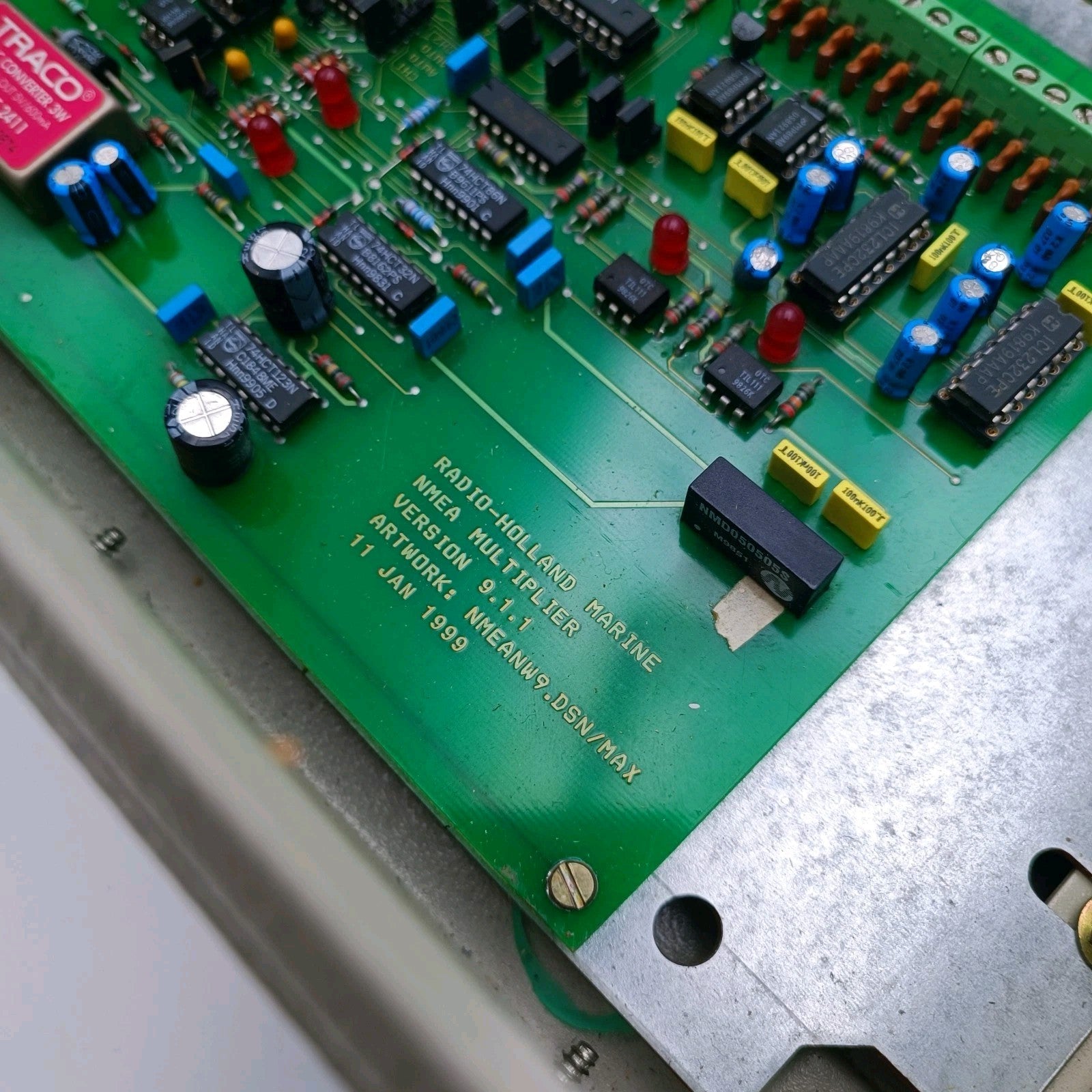 Radio Holland Marine NMEA Multiplexer Type 20-MA-100-01 NMEA 0183 Data Multiplex6