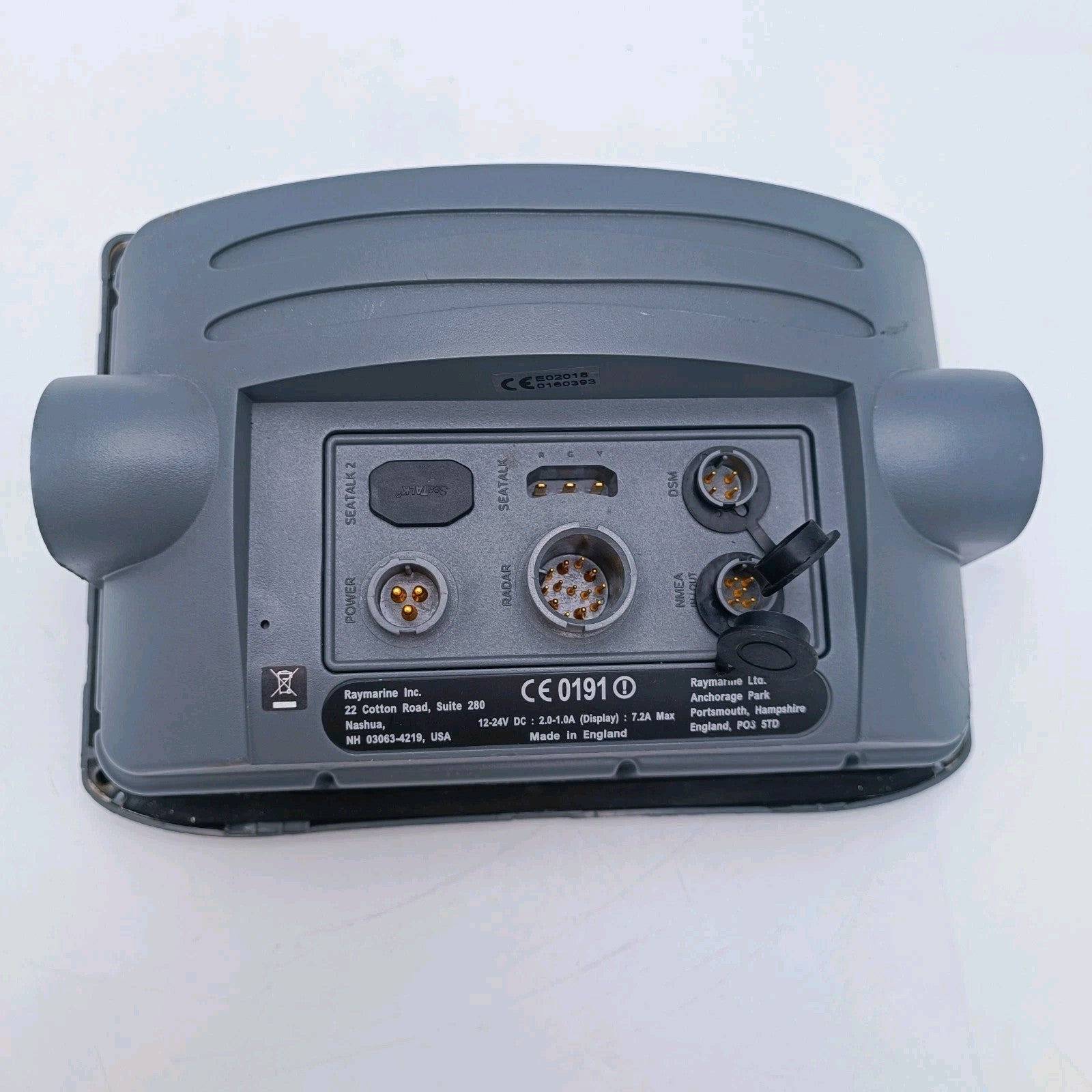 Raymarine C70 MFD GPS Multifunction Chartplotter Fishfinder GPS Display Sonar5