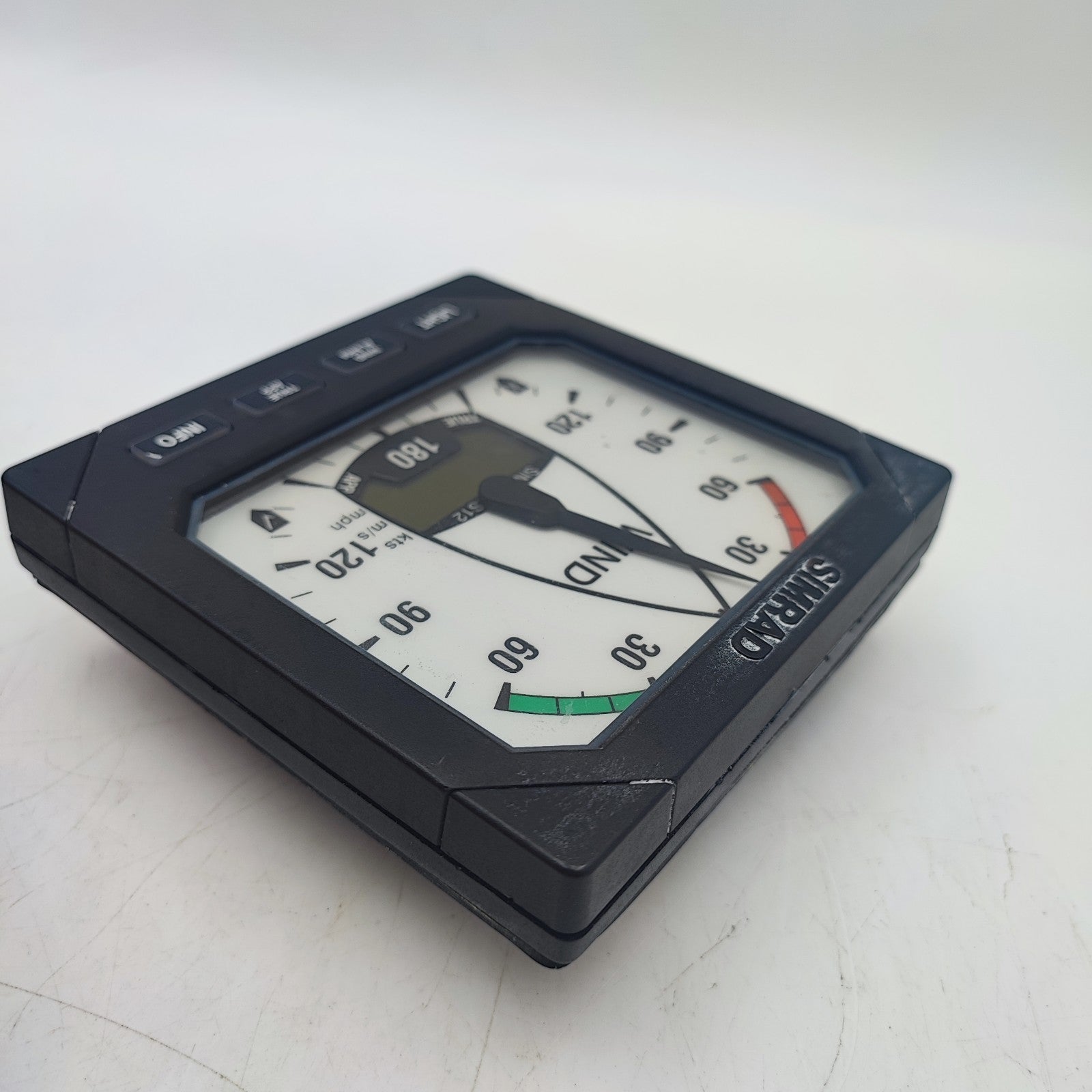 Simrad IS12 WIND Instrument Display E03897 W Speed Direction Display TW Navico5