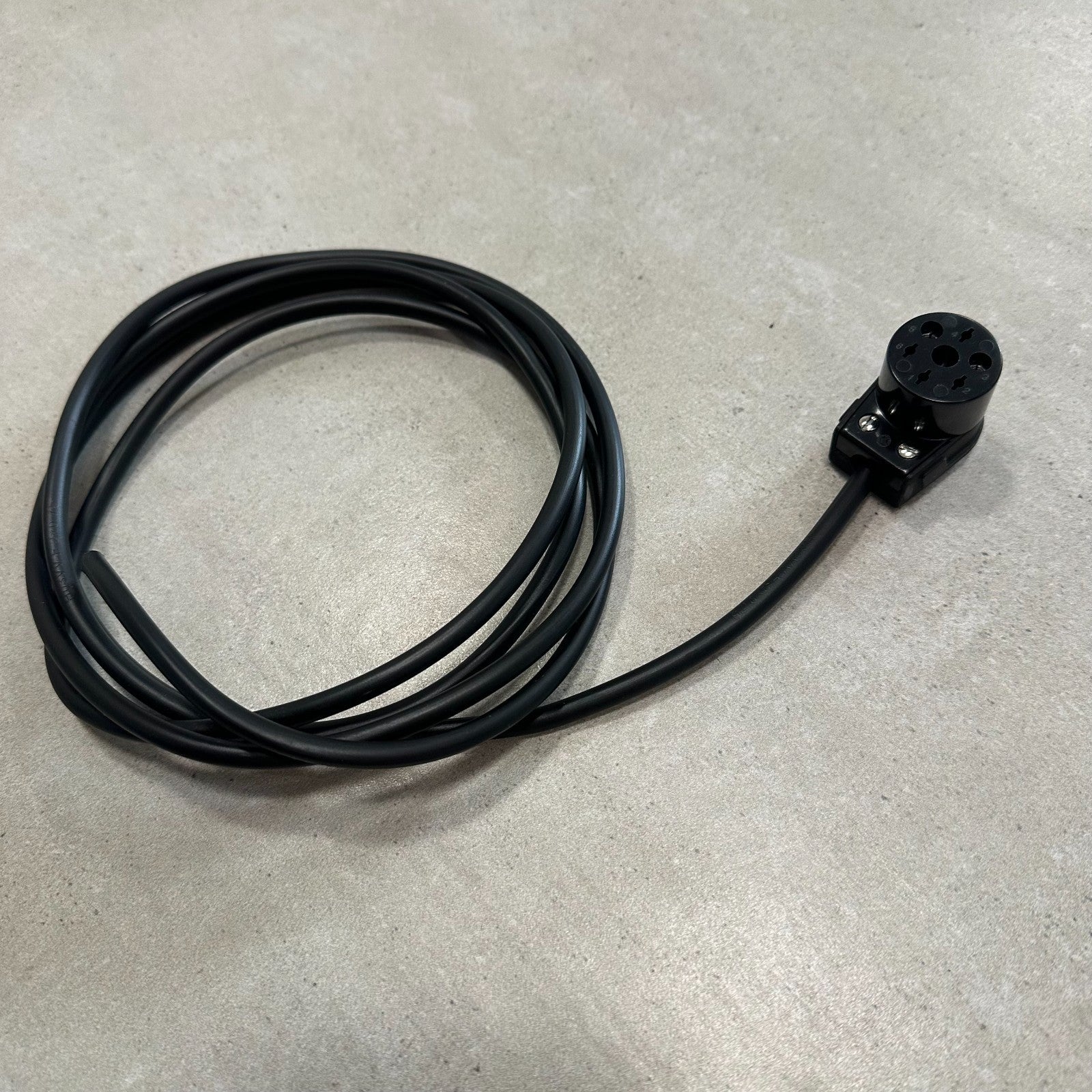 Sailor SP DC radio plug Power Cable RT2048 RT144 R109 Hirschmann MEK 60 MEK601