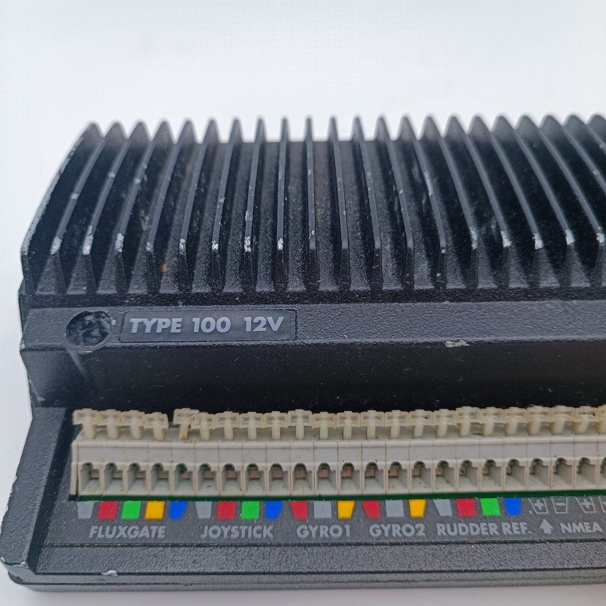 Autohelm TYPE 100 AUTOPILOT COURSE COMPUTER Z168 M81110 12V Raymarine Z3083