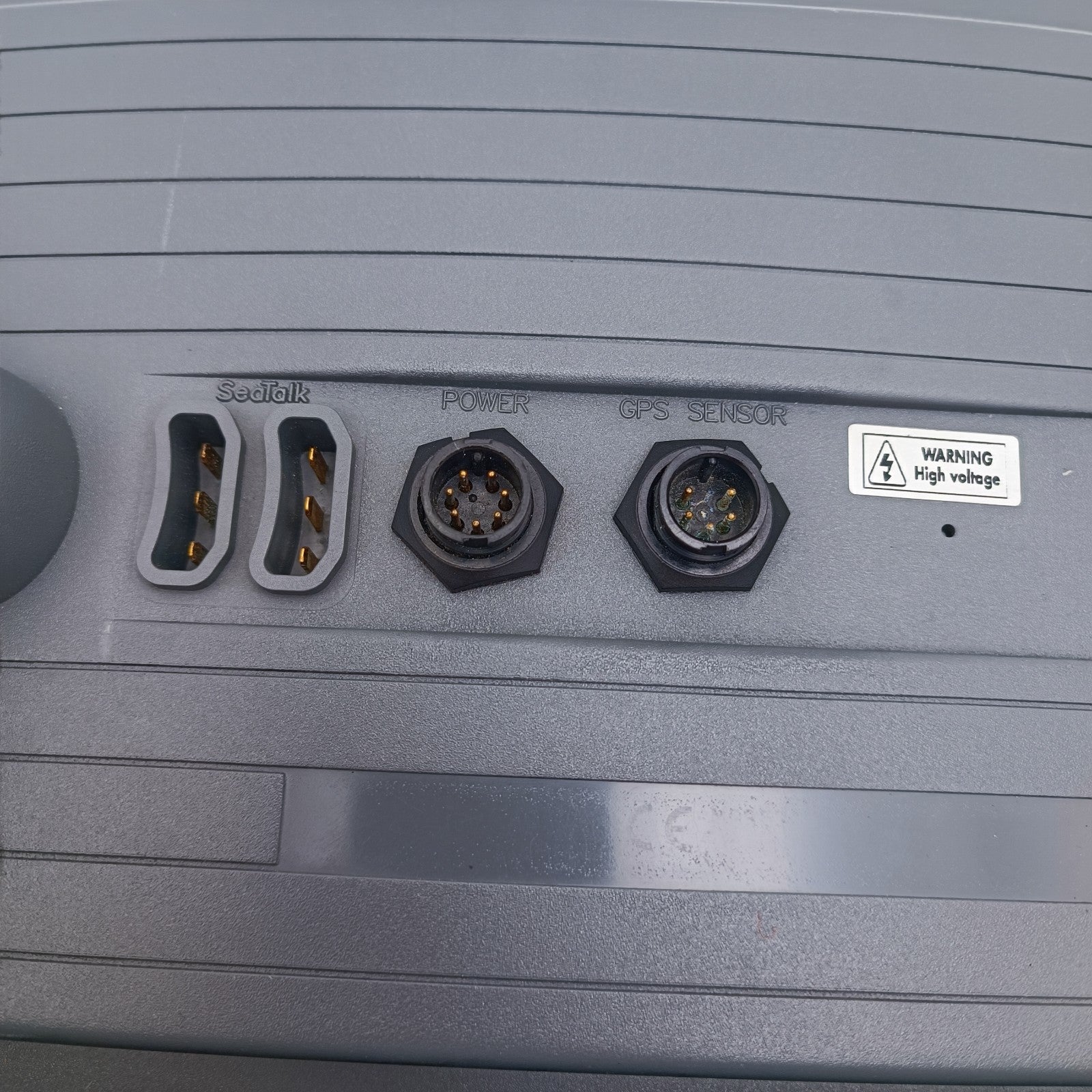 Raymarine Raytheon Raychart RC620 620 GPS Navigator Chartplotter Radar M935366