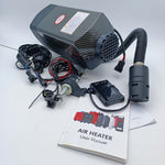 Hcalory XMZ-D2 12V 5-8kW Diesel Air Parking Heater w/ LCD Controller Kit Boat0