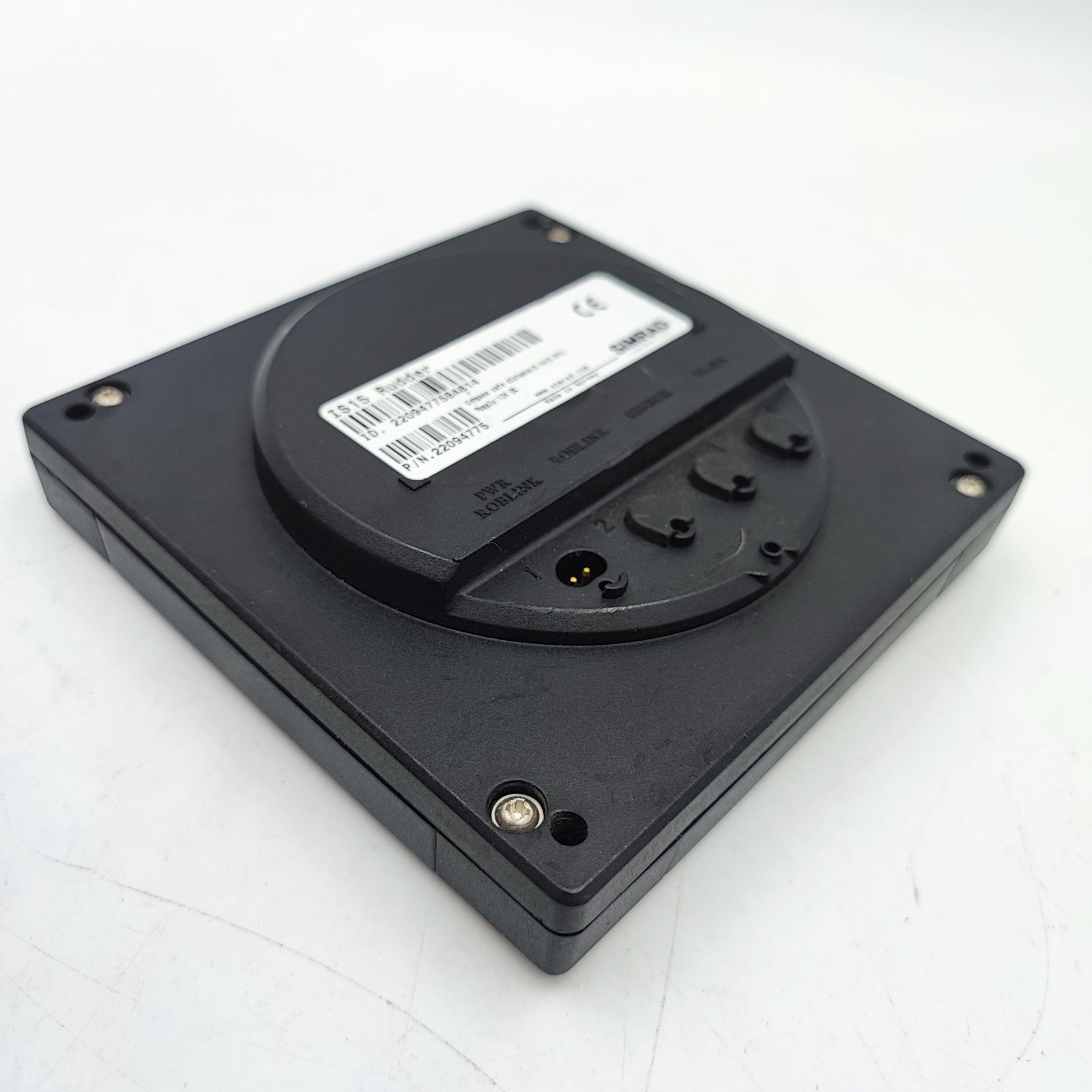 SIMRAD IS15 RUDDER Instrument Display Unit P/N 22094775 f/ Rudder Transducer9