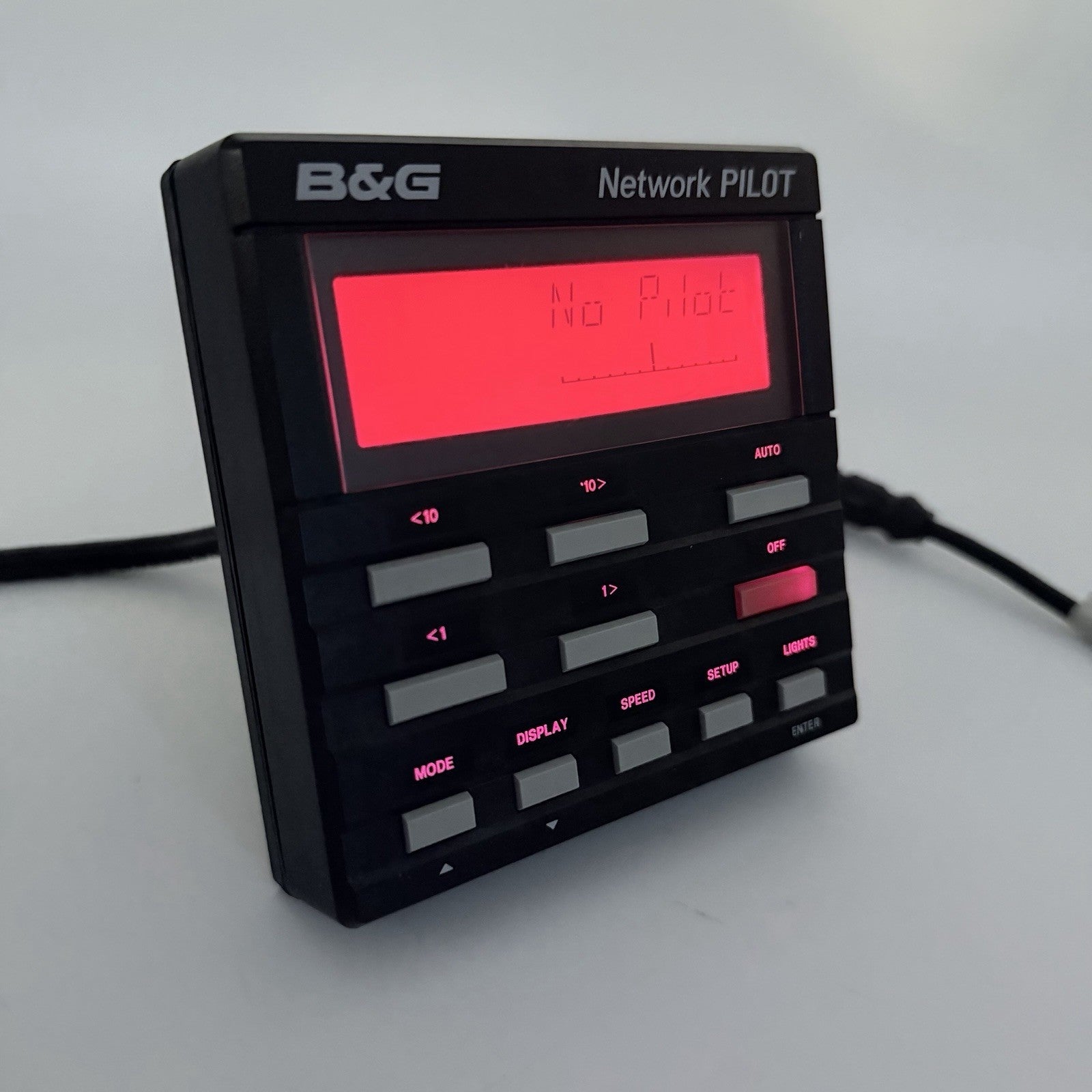 B&G Network PILOT Autopilot Control Head Unit f/ ACP 1 & 2 Computer Hydra Hercul2