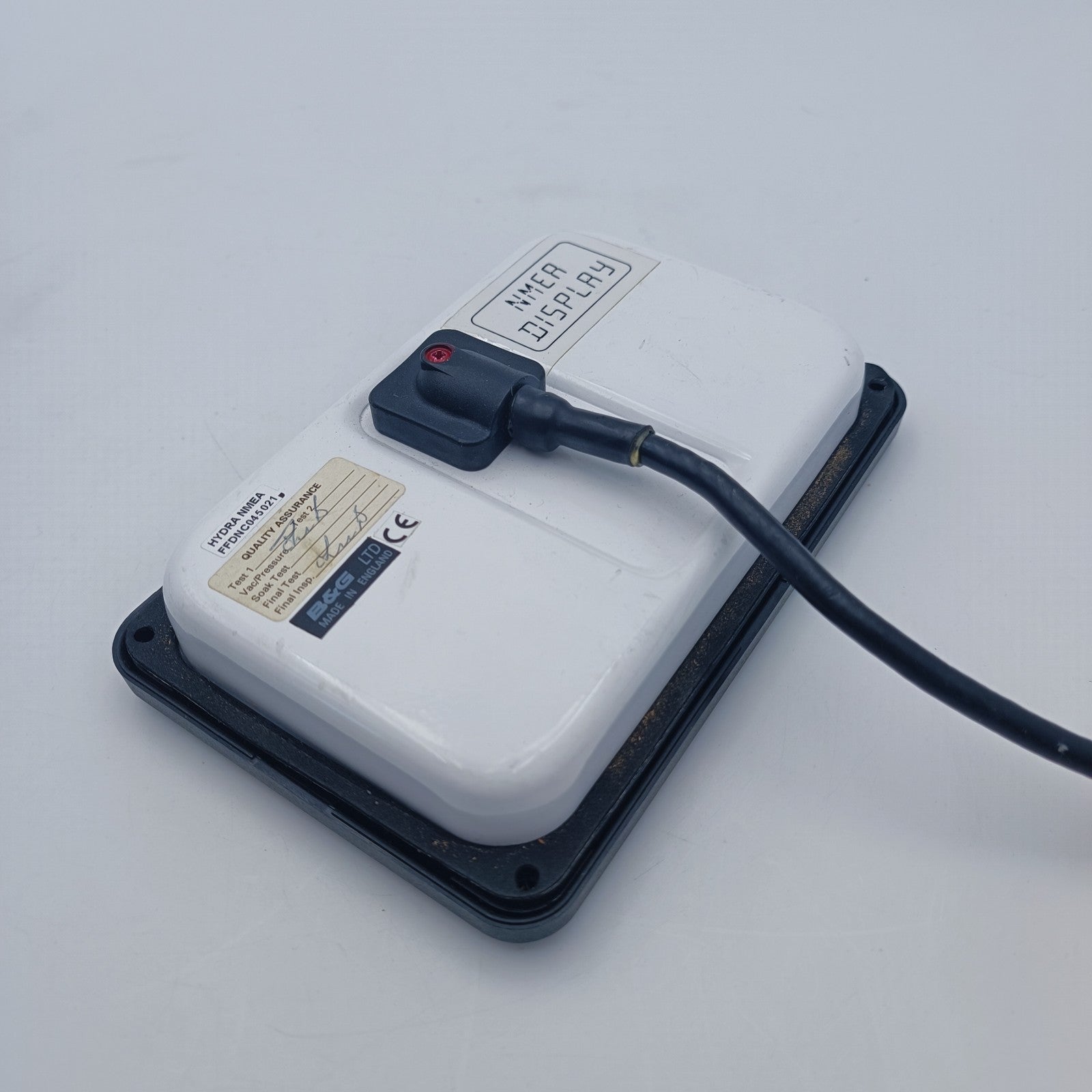 B&G HYDRA 2000 NMEA Instrument DISPLAY Unit Brookes & Gatehouse 240-00-0285