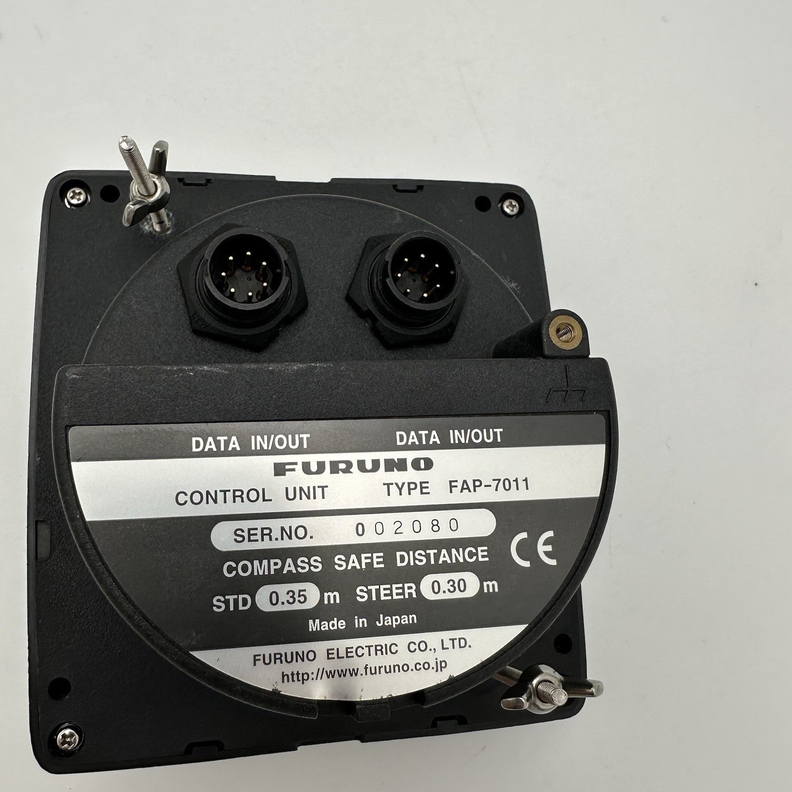 Furuno Navpilot Control Head FAP7011 MONO Good Cond. Bench Tested/90 Day Warr!!6