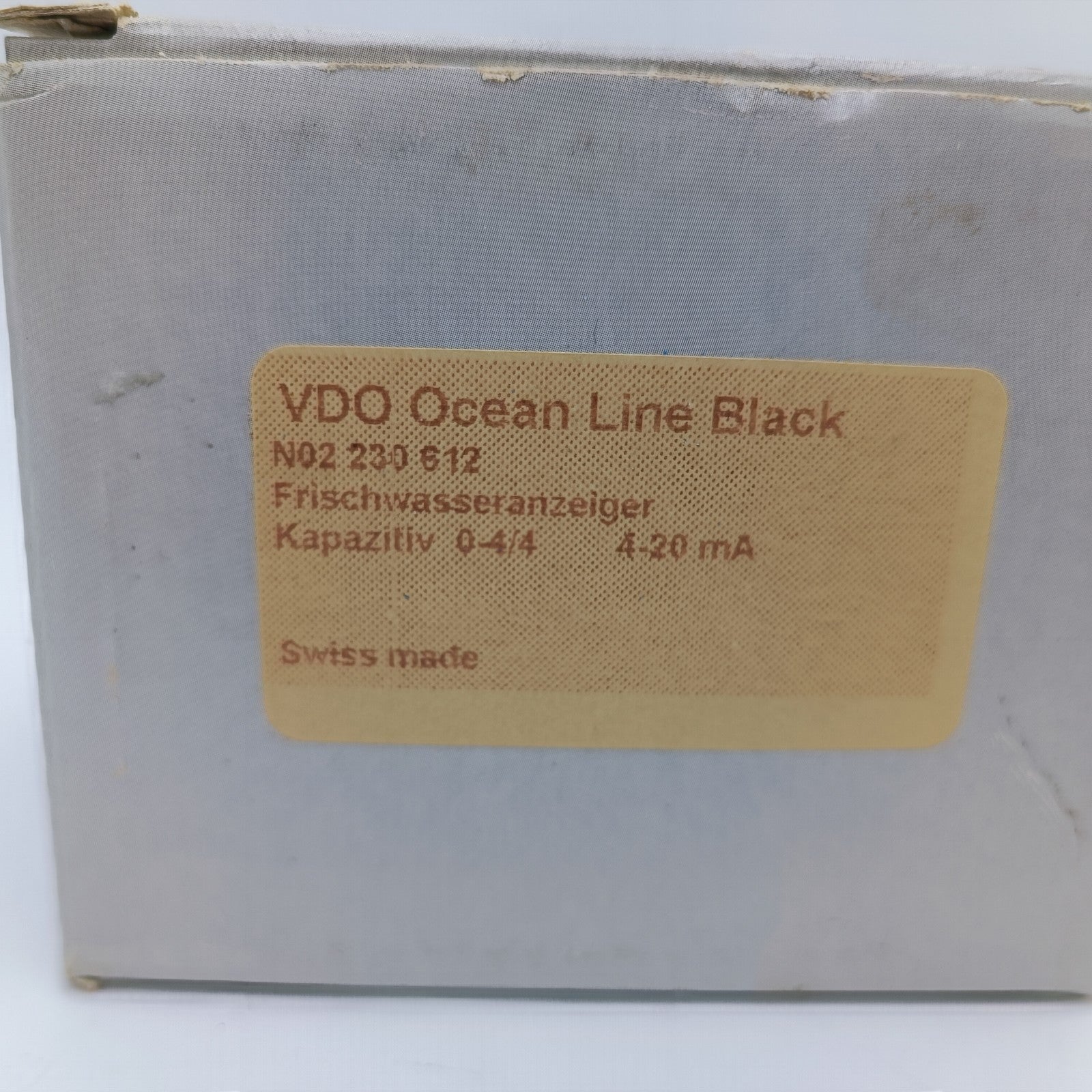 VDO Water Temperature Gauge 24V 12V Siemens Ocean Line Black N02 230 612 3