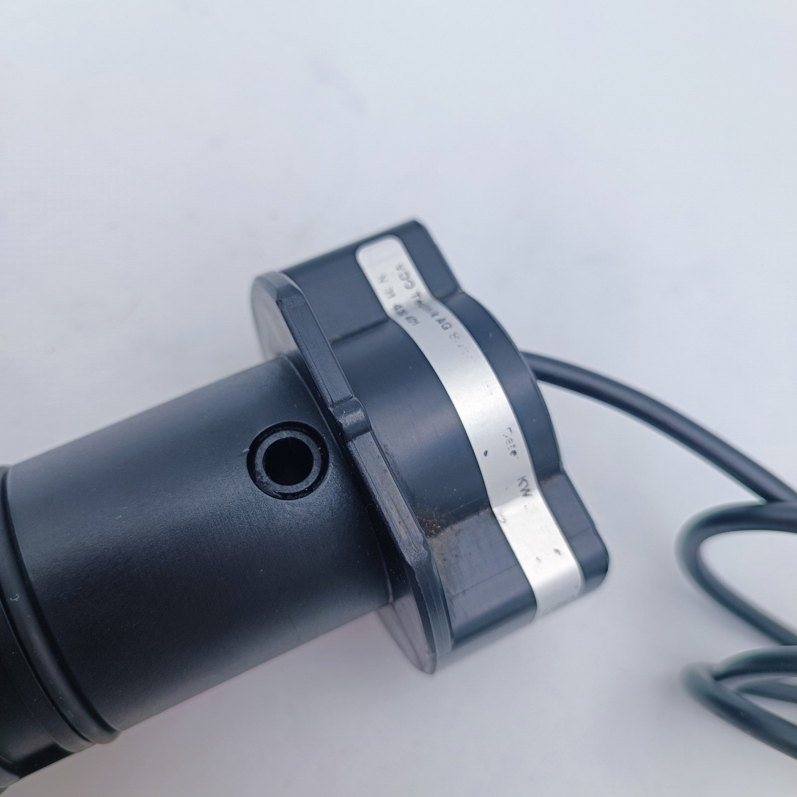 VDO Airmar Thru Hull Depth Transducer Sensor  Wire f/ Instrument 01 430 4015