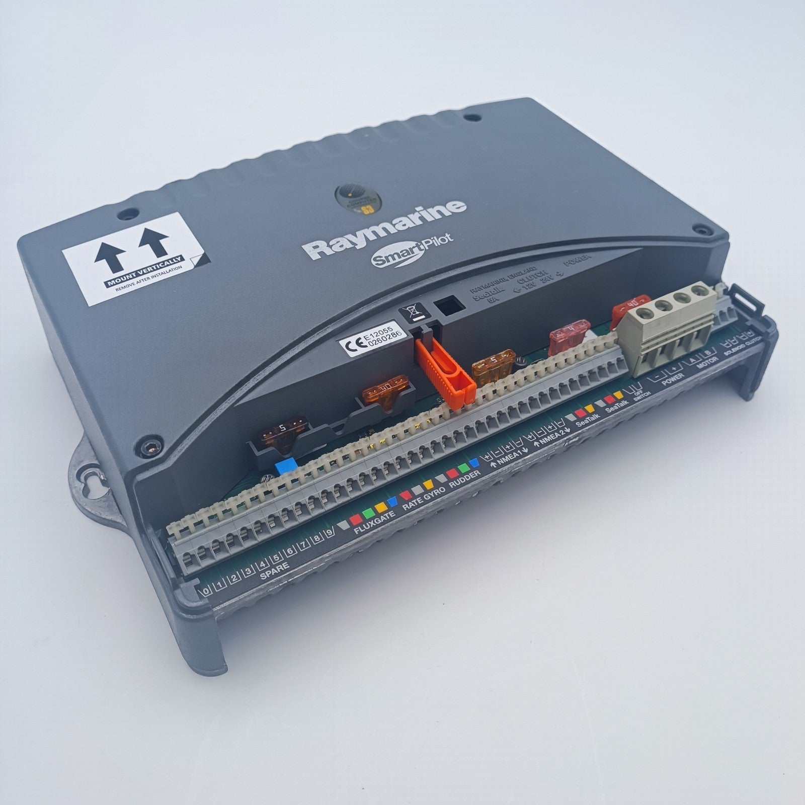 Raytheon SmartPilot S3 TYPE 400 Autopilot Course Computer E12055 Raymarine 4
