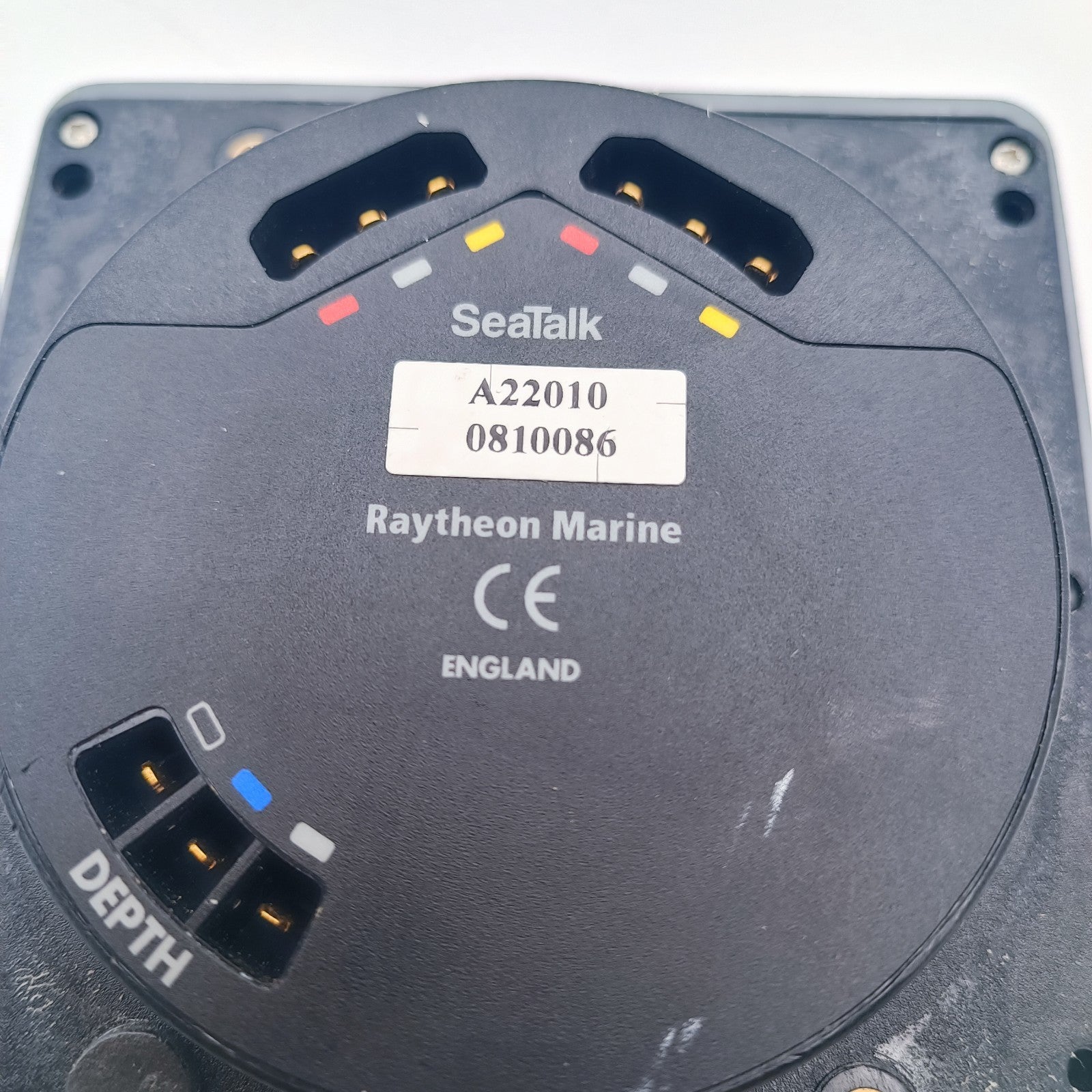 RAYMARINE ST60+ DEPTH ST60 Plus Instrument Display A22010-P Raytheon Autohelm2