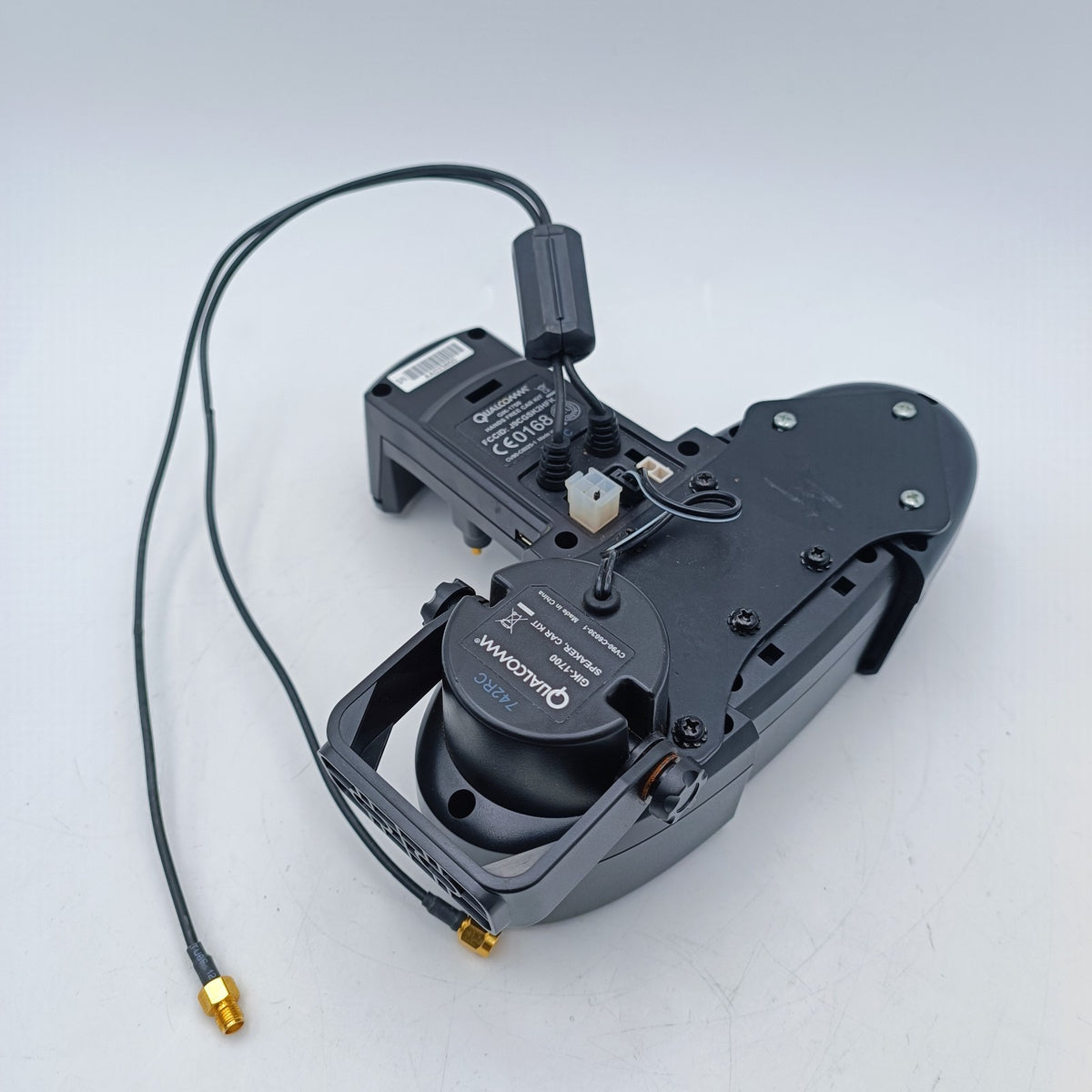 Qualcomm Globalstar GIK-1700 Car Kit Cradle for GSP-1700 Satellite Phone w/ Cabl9