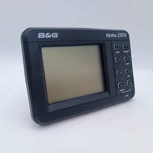 B&G HYDRA 2000 NMEA Instrument DISPLAY Unit Brookes & Gatehouse 240-00-0280