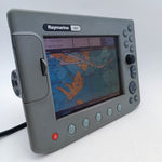 Raymarine C80 Chartplotter GPS Fishfinder Radar 8.4 LCD Display MFD E02020 Sonar0