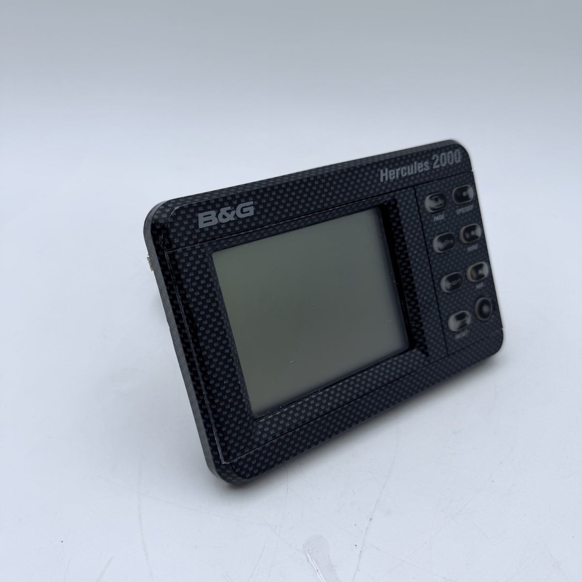 B&G HYDRA 2000 NMEA Instrument DISPLAY Unit Brookes & Gatehouse 240-00-0280