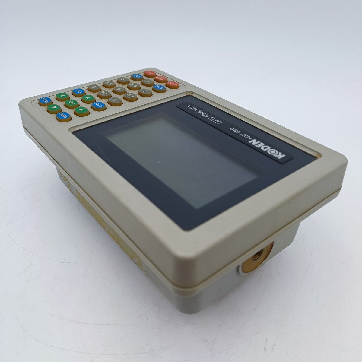 KODEN KGP-98D GPS Navigator Graphic Display Unit Alarm Capability GMDSS5