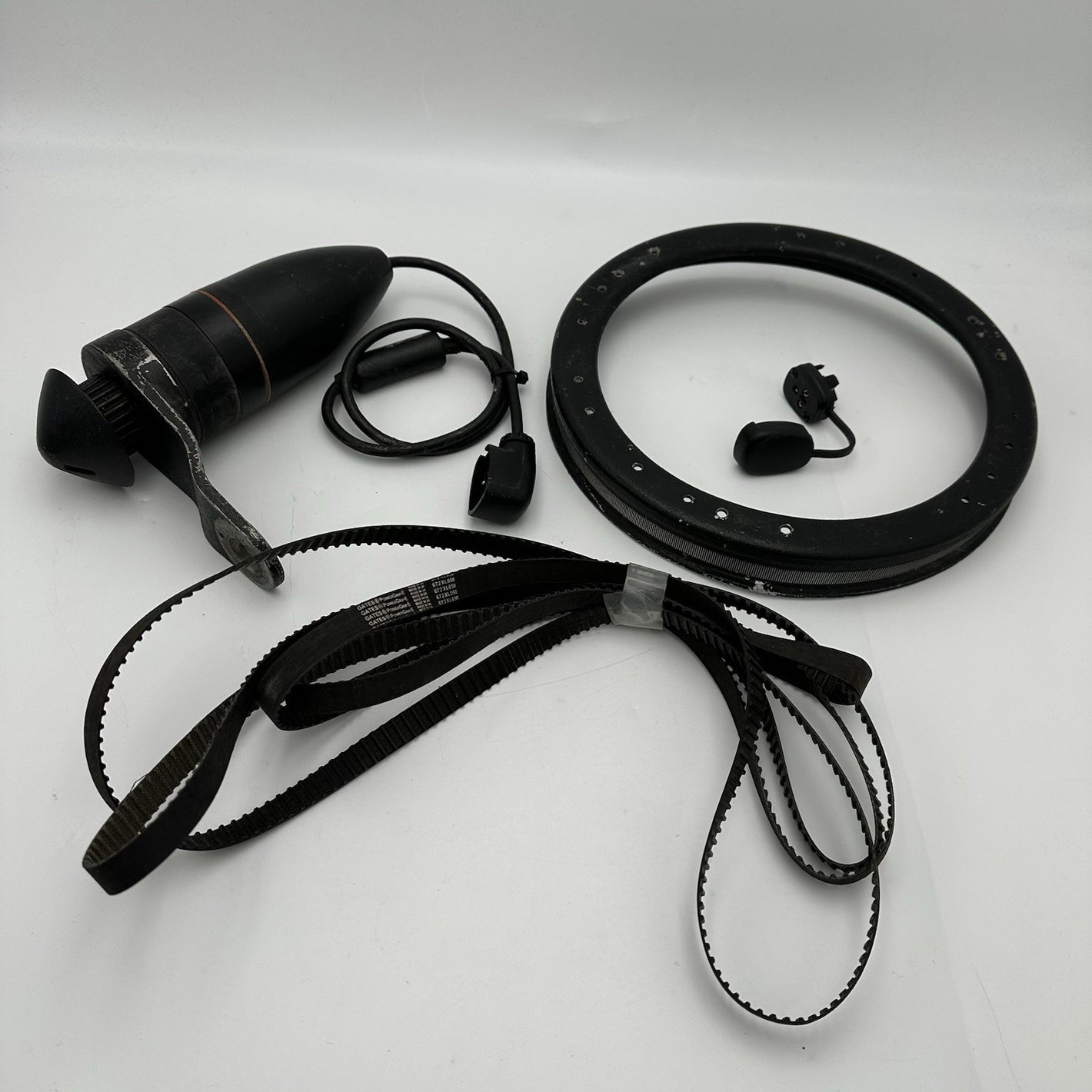 Raymarine Autohelm ST3000 WHEEL DRIVE MOTOR ST 3000 Marine Navigation w/ Drum0