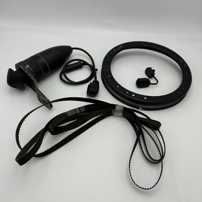 Raymarine Autohelm ST3000 WHEEL DRIVE MOTOR ST 3000 Marine Navigation w/ Drum0