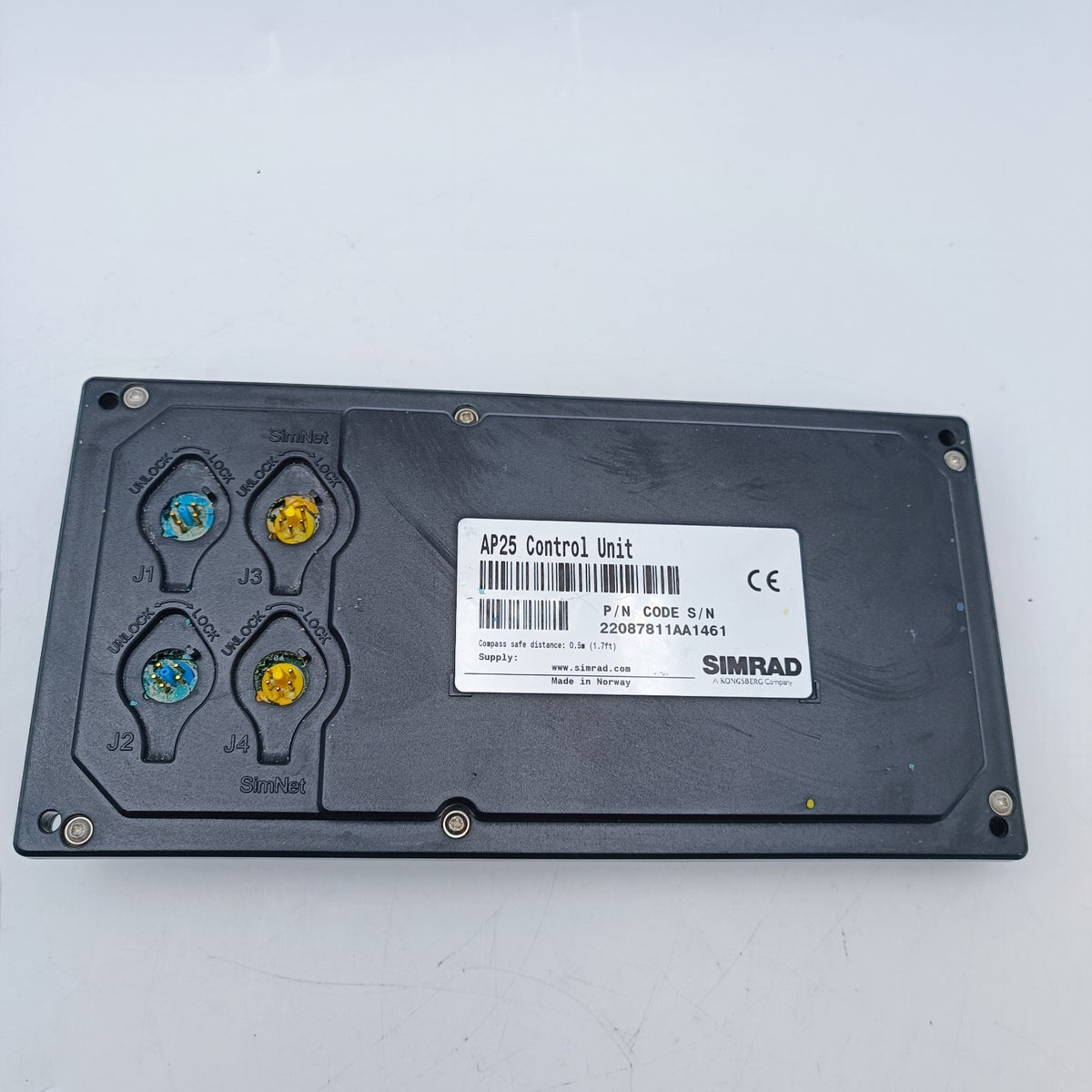 SIMRAD AP25 Control Unit Autopilot Display Control Head Controller 2208781111