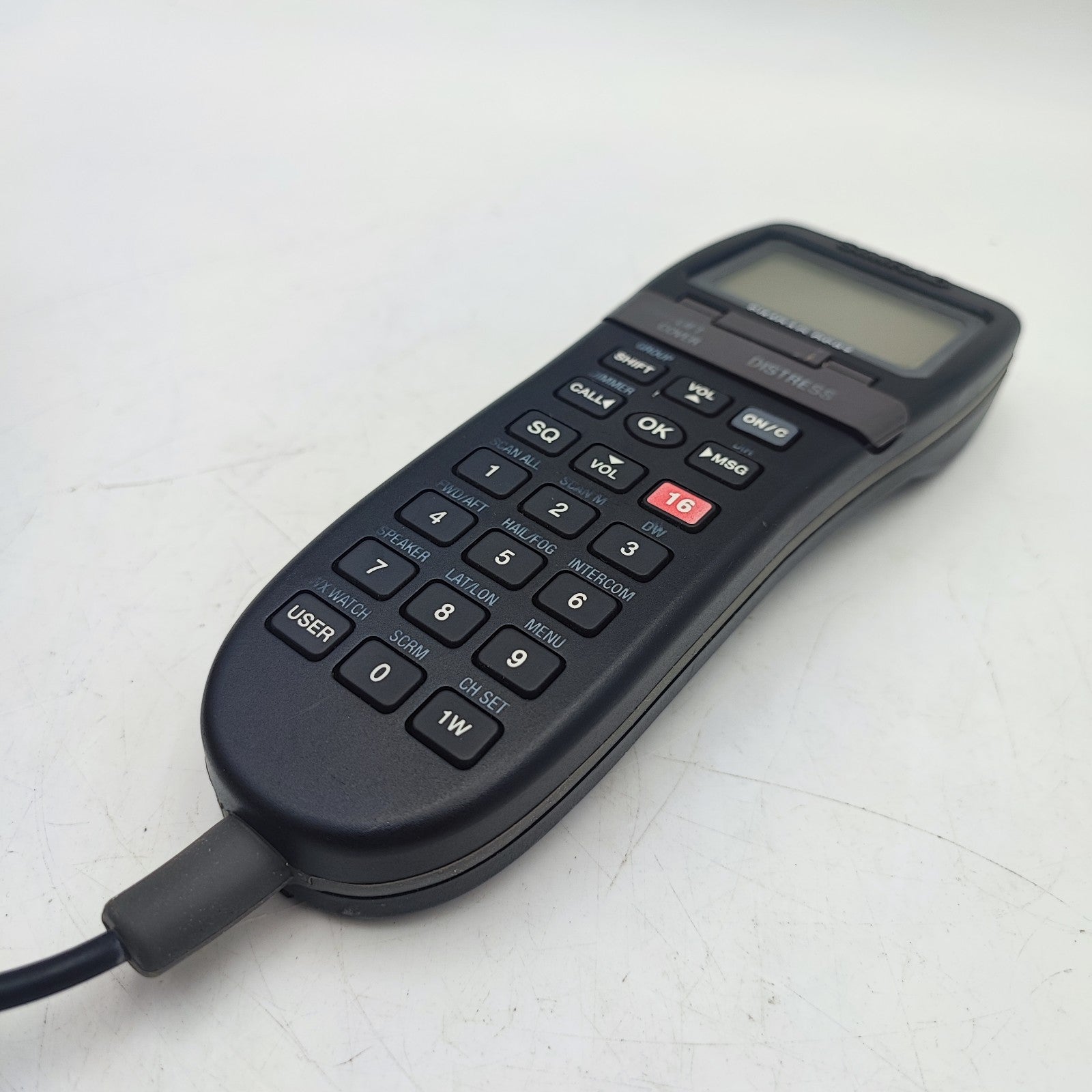 SIMRAD RS87 AHS87 WF26 Marine VHF Radio Handset Mic Remote Control Marine Boat 5