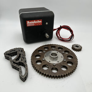 Autohelm 5000 T1 Mechanical Rotary Drive 12V M81135 Z037 Autopilot Raymarine1