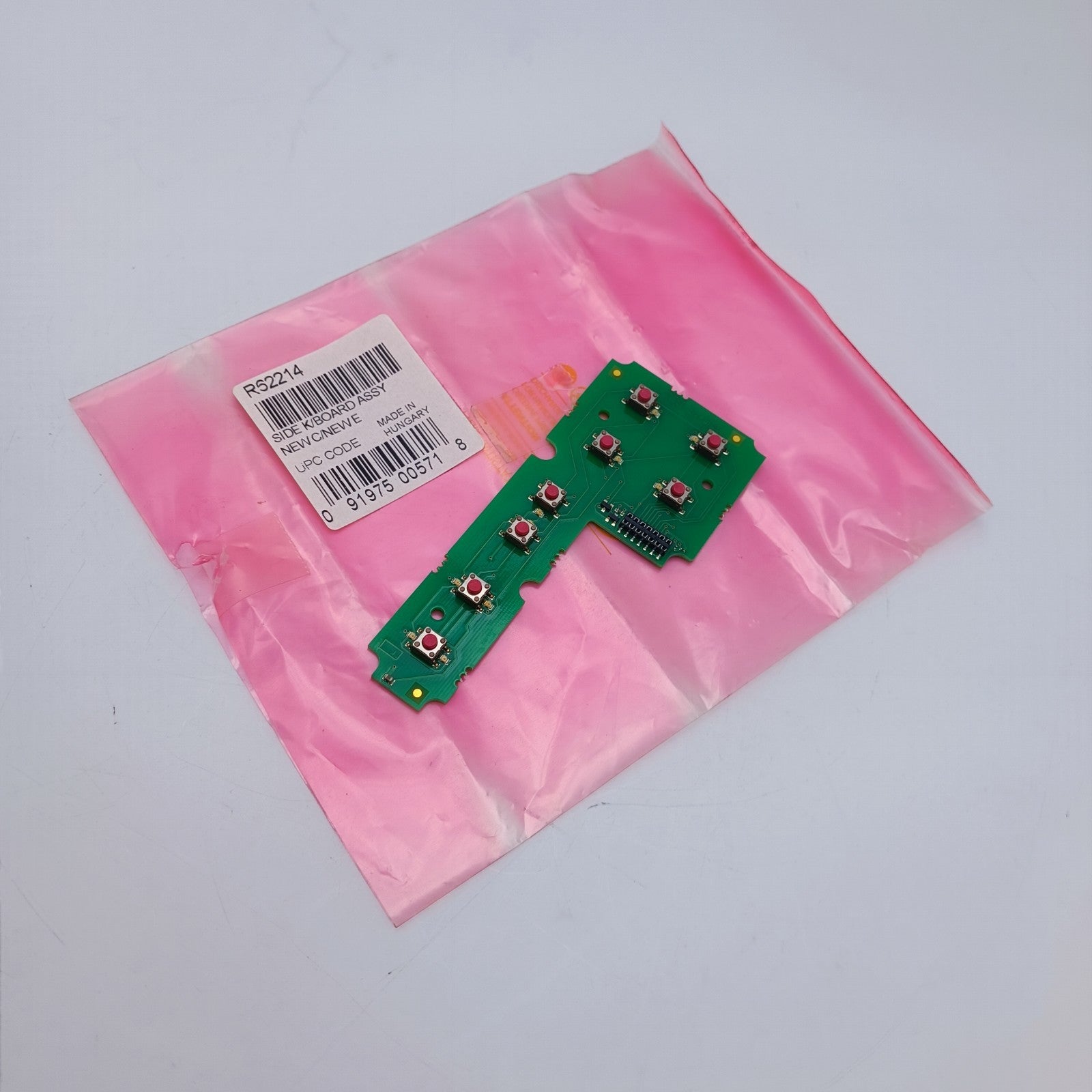 Raymarine R62214 E90W E120W E140W Repair Part Upper Keypad Keyboard Button PCB0