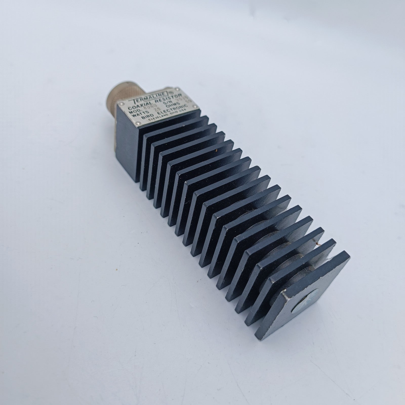 BIRD Termaline Coaxial Resistor 8085 25 Watt 50 Ohm Boat Marine HAM Amateur Radi5