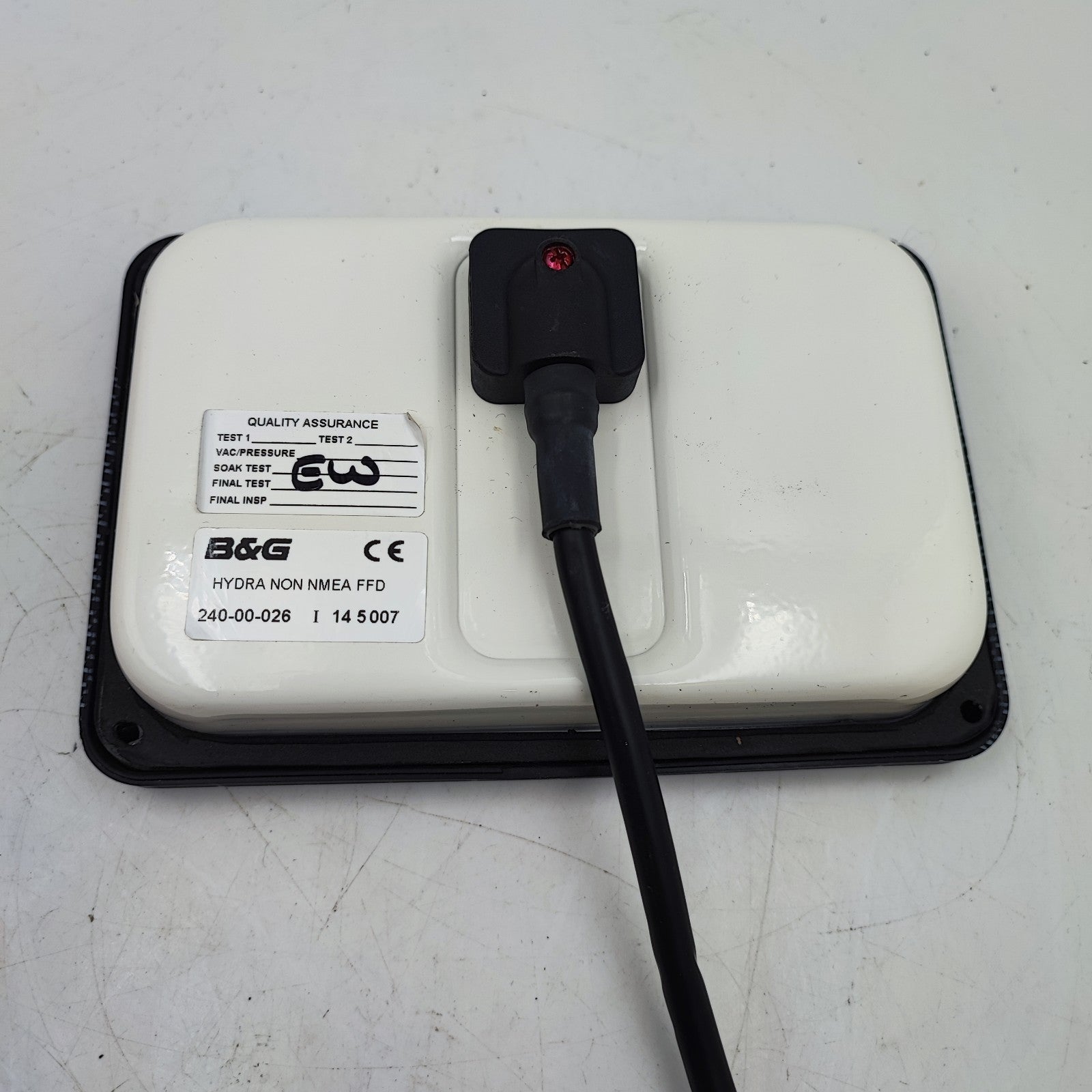 B&G HYDRA HERCULES 2000 DISPLAY 240-00-026 NON-NMEA FFDU Instrument MFD10