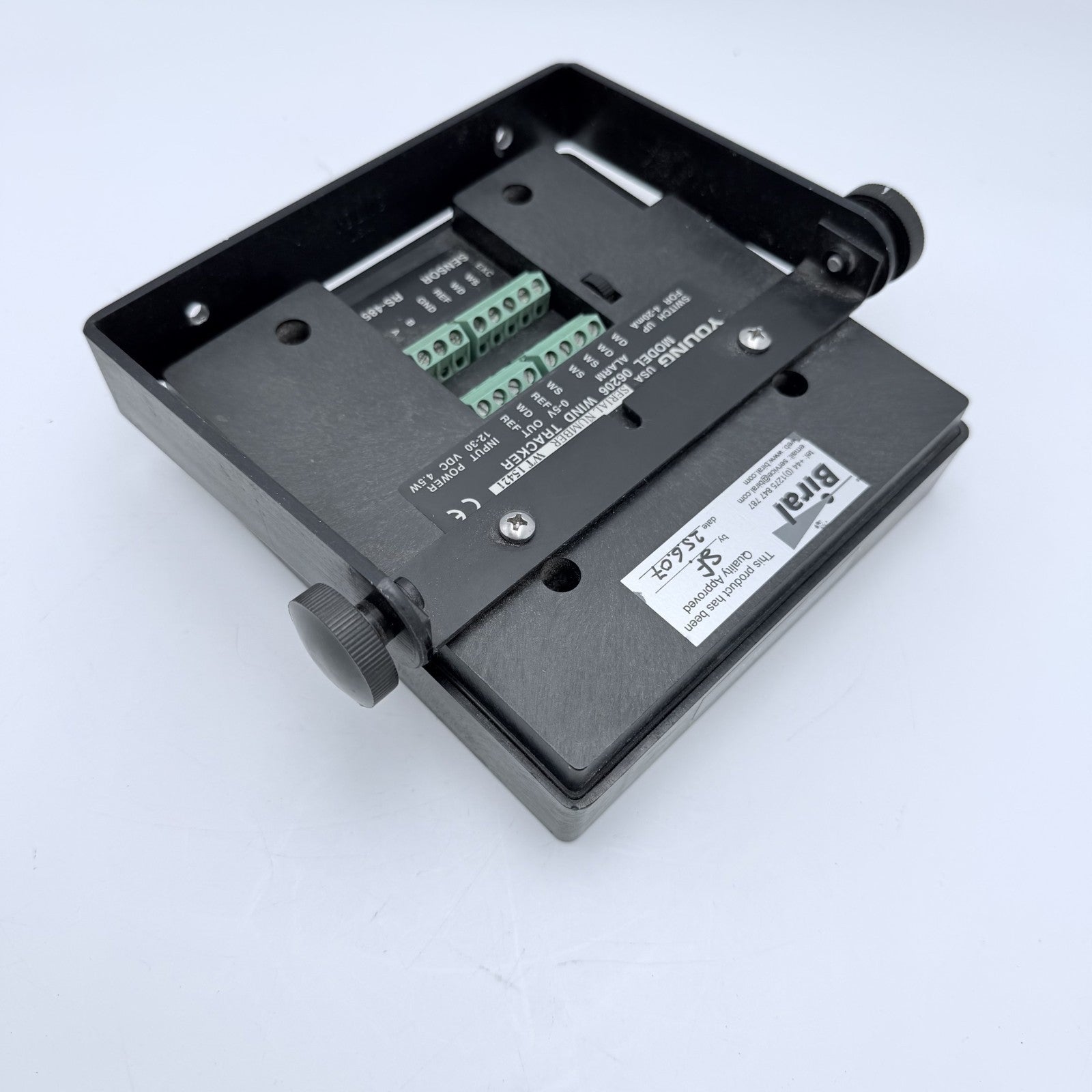 Young USA 06206 Wind Tracker Display Wind Speed Direction Indicator RS-4855